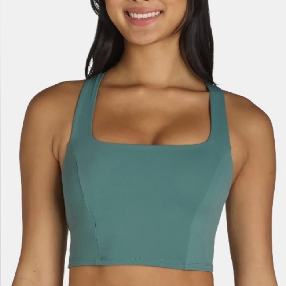 Avia Teal Sports Bra for Women